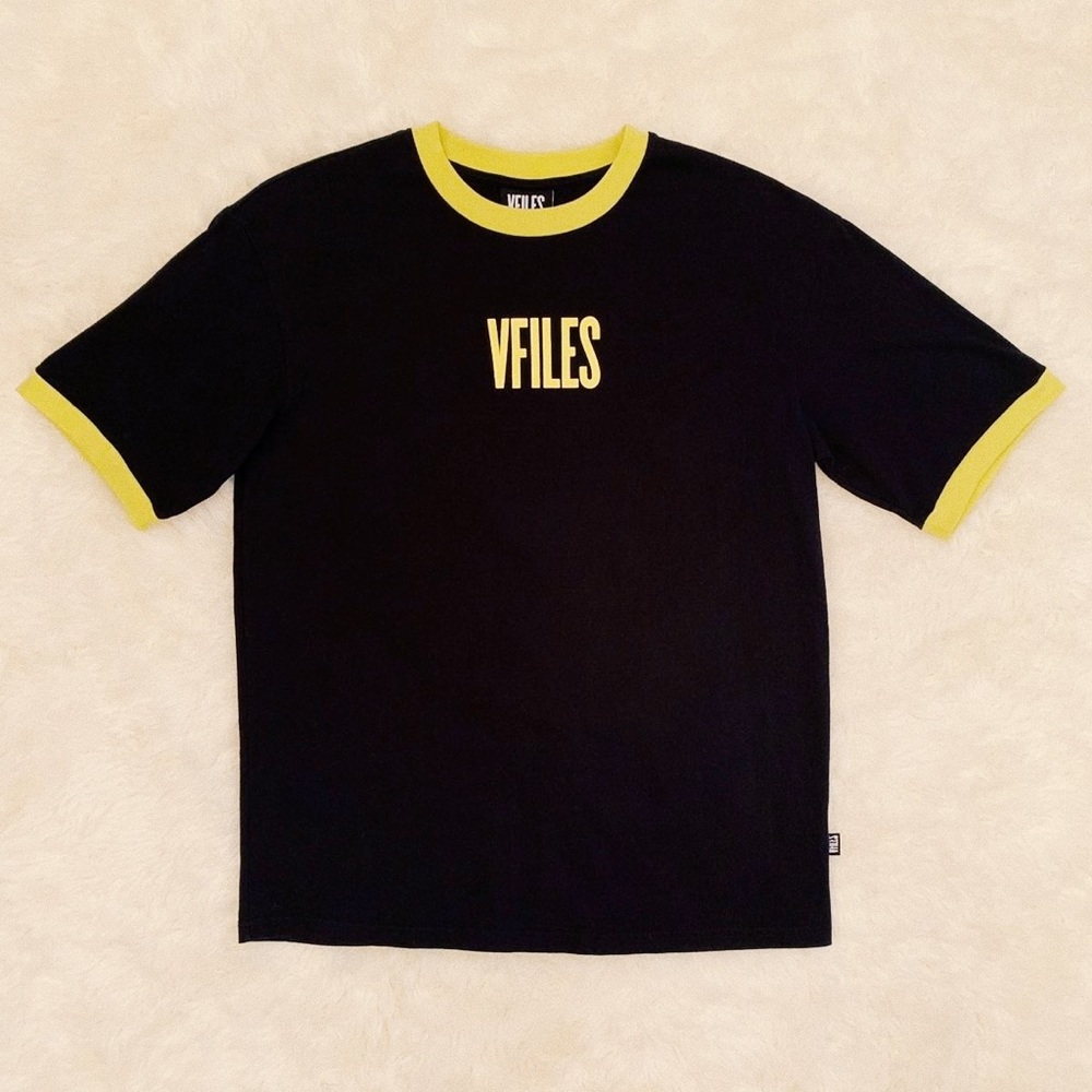VFILES Ringer Tshirt